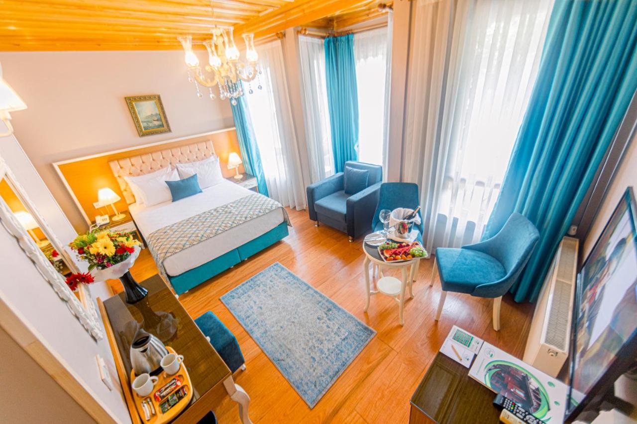 איסטמבול Acacia Mansion Hotel מראה חיצוני תמונה