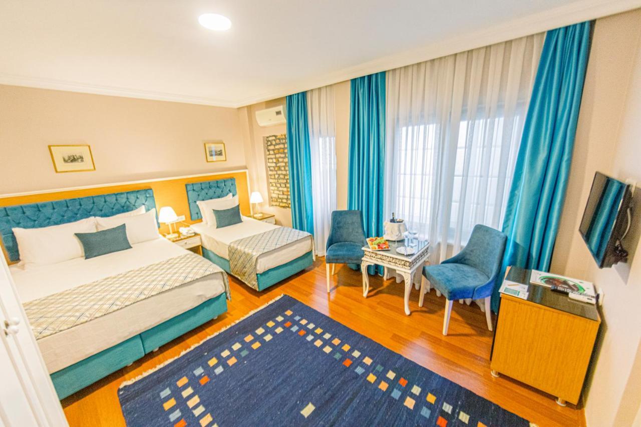 איסטמבול Acacia Mansion Hotel מראה חיצוני תמונה