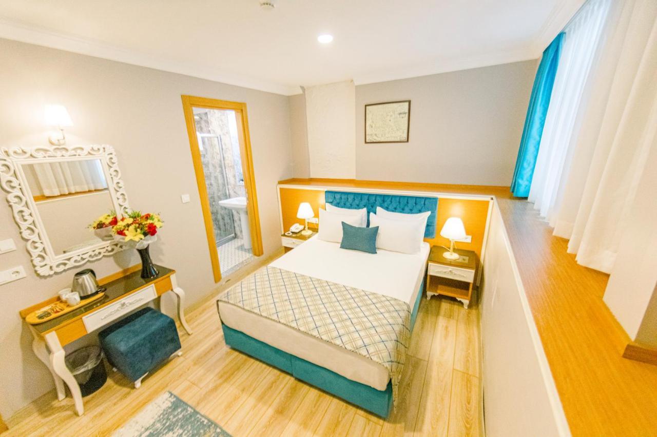 איסטמבול Acacia Mansion Hotel מראה חיצוני תמונה