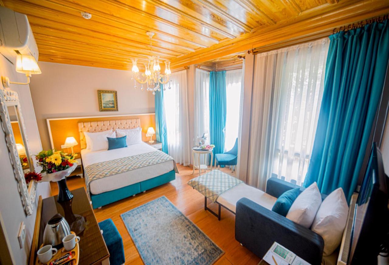 איסטמבול Acacia Mansion Hotel מראה חיצוני תמונה