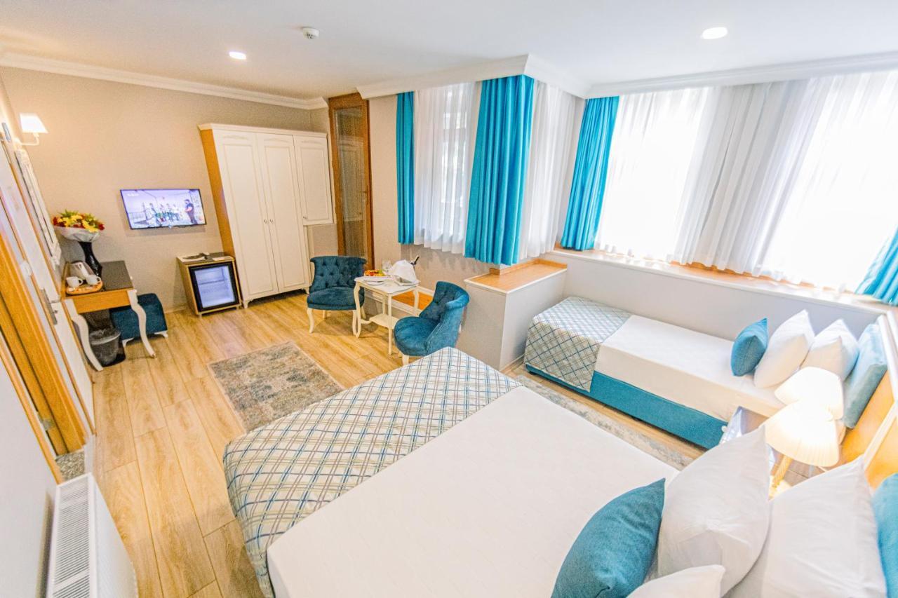 איסטמבול Acacia Mansion Hotel מראה חיצוני תמונה